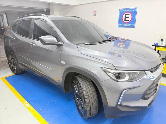 CHEVROLET TRACKER 1.0 TURBO FLEX AUTOMÁTICO